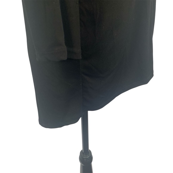 Chelsea & Theodore High-low Tunic
Gold Zip Raglan ¾ Sleeve Casual Luxe Black S - Picture 6 of 10